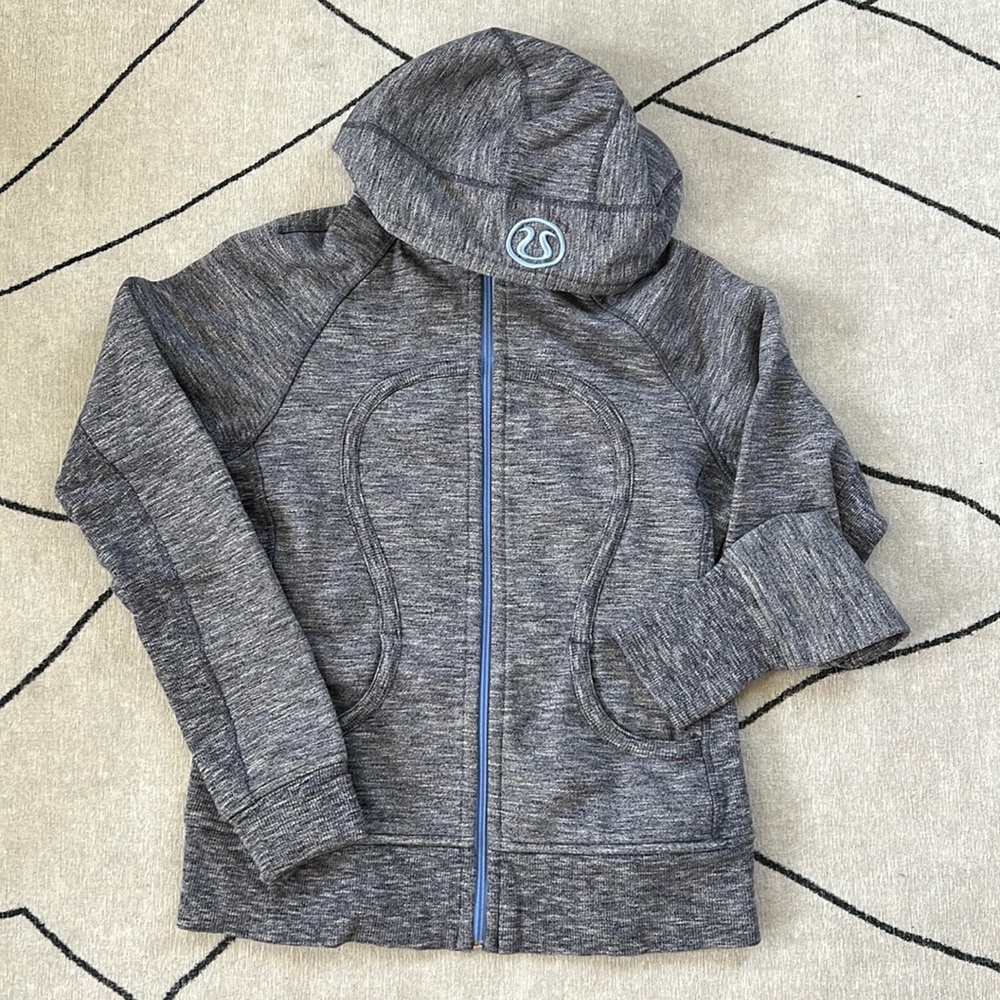 lululemon Full Zip Scuba Hoodie